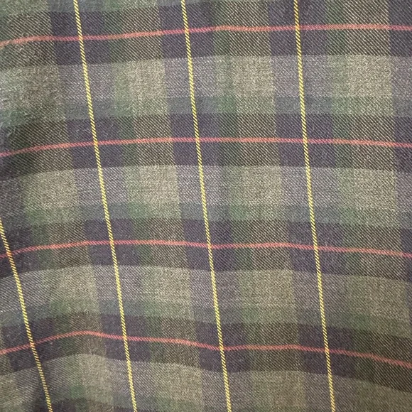 Vintage band of outsiders flannel button down - Picture 3 of 4
